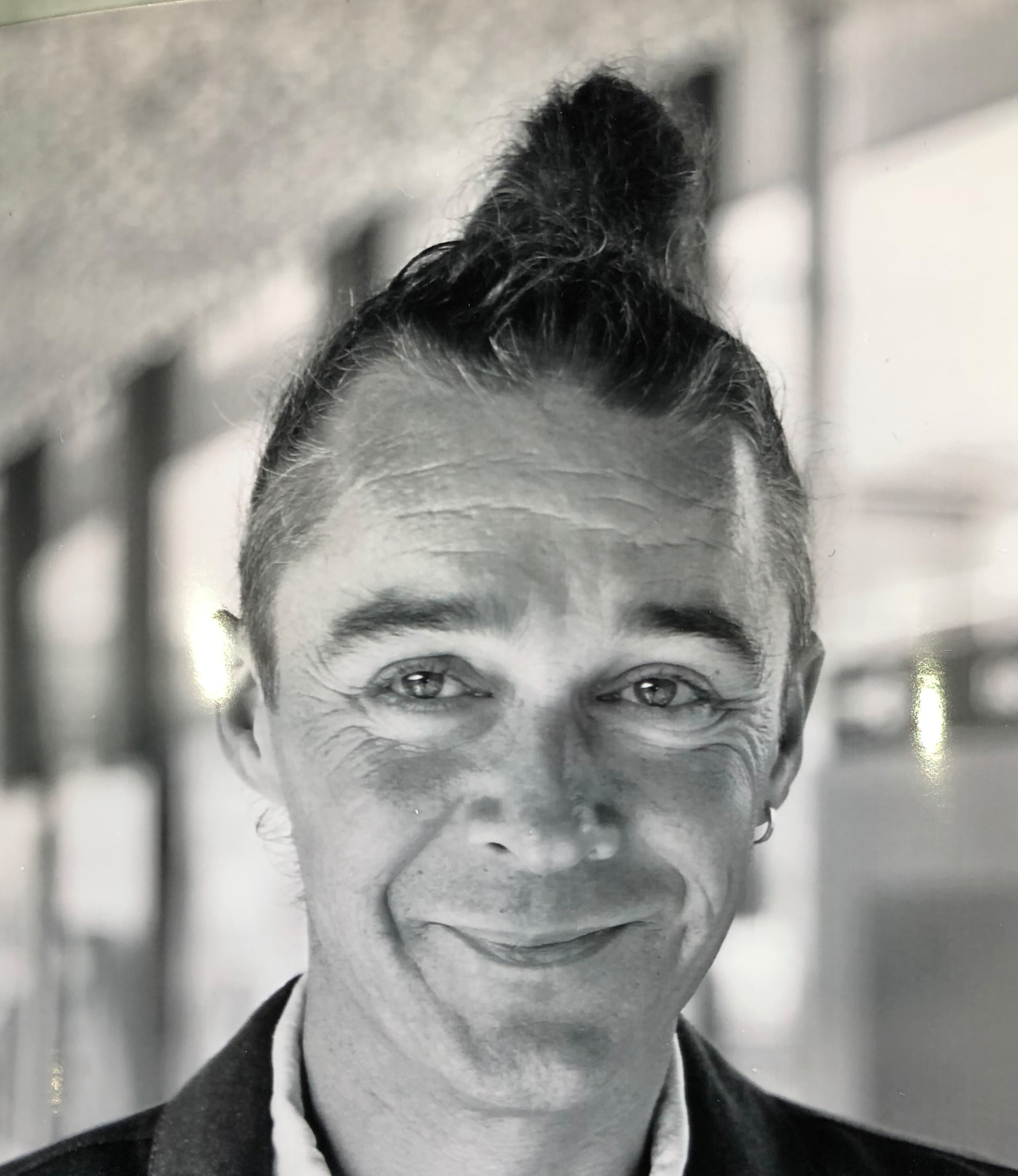 headshot of Werner Schönthaler